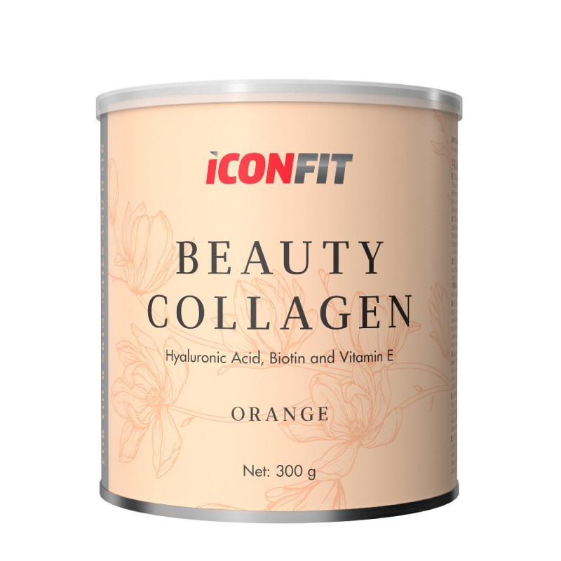 ICONFIT Beauty Collagen (Biotin, Hyaluronic Acid, Vit. E) - Orange