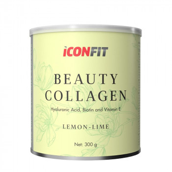 ICONFIT Beauty Collagen 300g Lemon-Lime