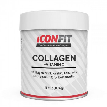 ICONFIT Collagen + C Vitamin - Unflavoured 300g