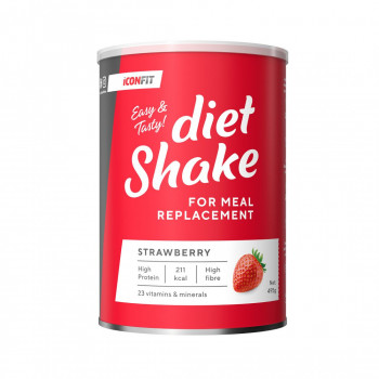 ICONFIT Diet Shake - Strawberry 495g