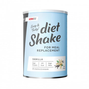 ICONFIT Diet Shake - Vanilla 495g