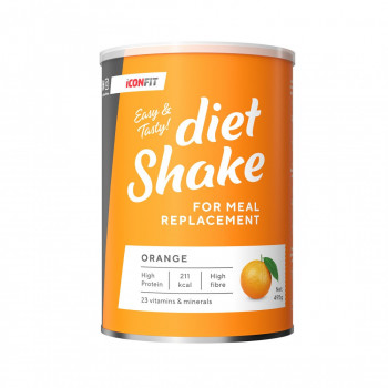 ICONFIT Diet Shake 495g - Orange