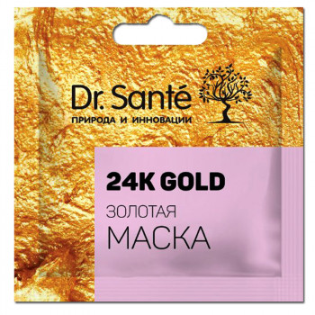 DR.SANTE KULDNE 24K GOLD NÄOMASK 12 ML