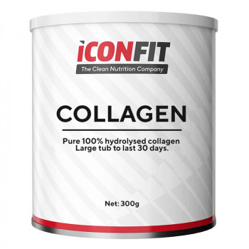 ICONFIT Hydrolysed Collagen, pure (99% Protein) *Cardboard Can