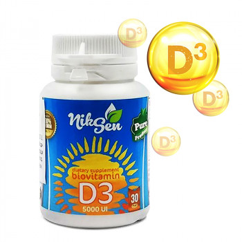 Витамин D3 5000 N30 - Niksen
