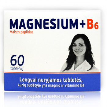 МАГНИЙ +B6 N60