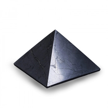 Püramiid šungiit, 4 cm poleerimata