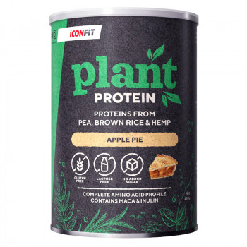 ICONFIT Plant Protein (480g)  Apple Pie
