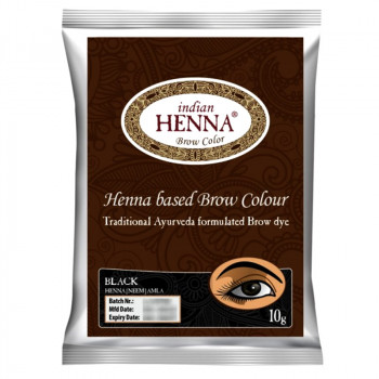 INDIAN HENNA BROW Black 10g