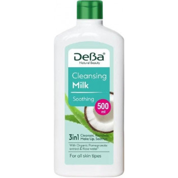 Rahustav meigieemalduspiim "Natural Beauty" 500 ml - Deva