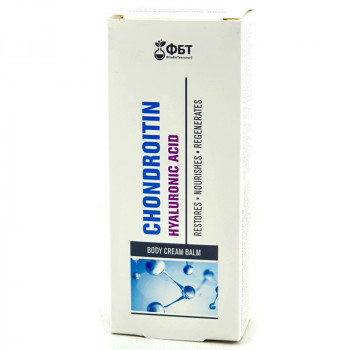 Kondroitiini ja hüaluroonhappe kehakreem 75 ml - Fito Bio Technology