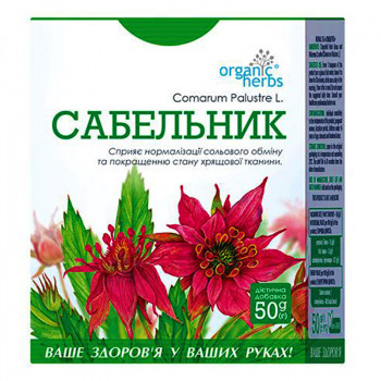 Taimetee - Sabelnik, 50 g - Original Herbs