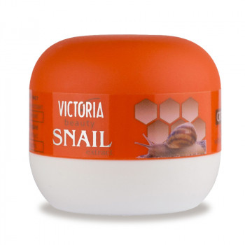 Victoria Beauty Экстракт улитки Смягчающий вазелин для потрескавшихся пяток с розмарином и ромашкой 40 мл