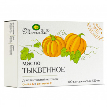 Масло Тыквенное «Mirrolla»® 0,3г №100