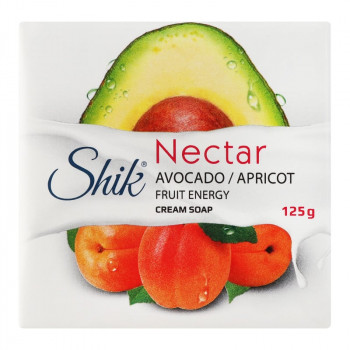 SHIK Nectar kreemseep Avokaado ja aprikoos, 125 g