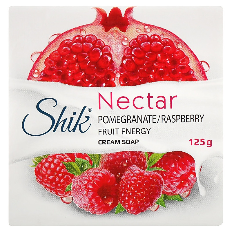 SHIK Nectar Kreemseep Granaatõuna ja vaarikaga, 125 g