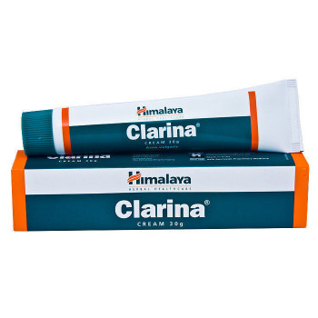 Кларина Хималая от угревой сыпи и прыщей (Clarina Anti-Acne Cream Himalaya Herbals), 30 гр