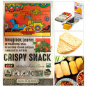 CRISPY SNACK Fenugreek Leaves 60gr