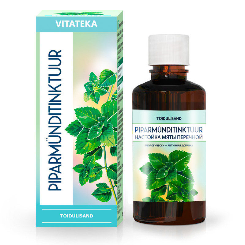 PIPARMÜNDITINKTUUR 25ML  VITATEKA