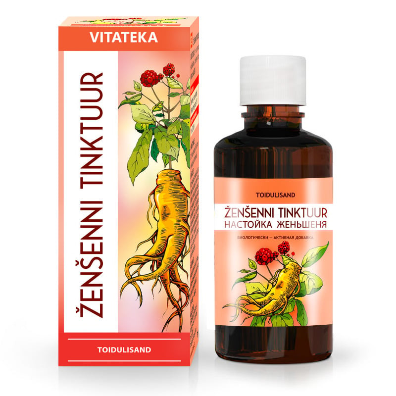 Šenšenni tinktuur 25ml  vitateka