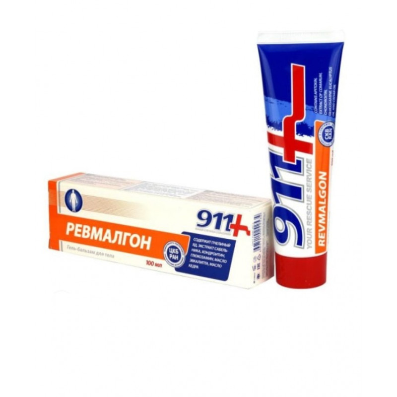 911 REVMALGON kehageel, 100 ml