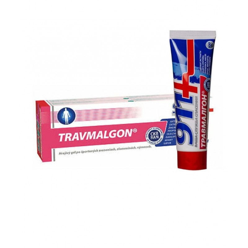 911 TRAVMALGON kehageel 100 ml