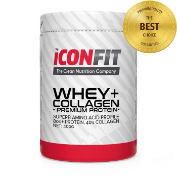 ICONFIT WHEY + Collagen...