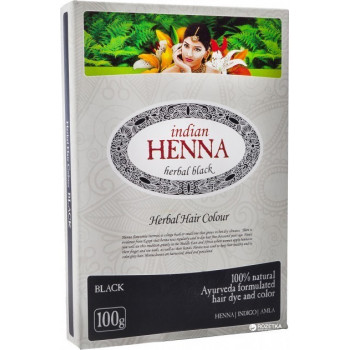 INDIAN HENNA BLACK 100G (MUST) - ELFARM
