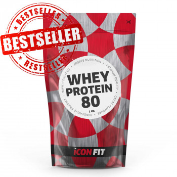 ICONFIT 100% Whey Protein - Chocolate 1 kg