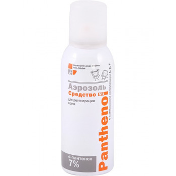 Panthenol Aerosool A,E,F  vitamiinidega 150 ml