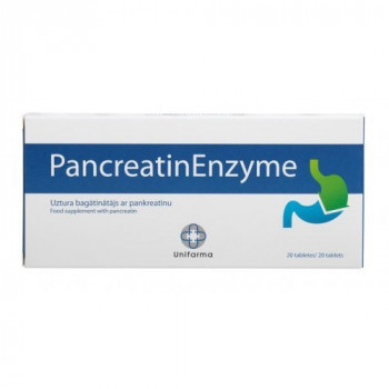 PANCREATIN ENZYME TABLETID N12 - Unifarma