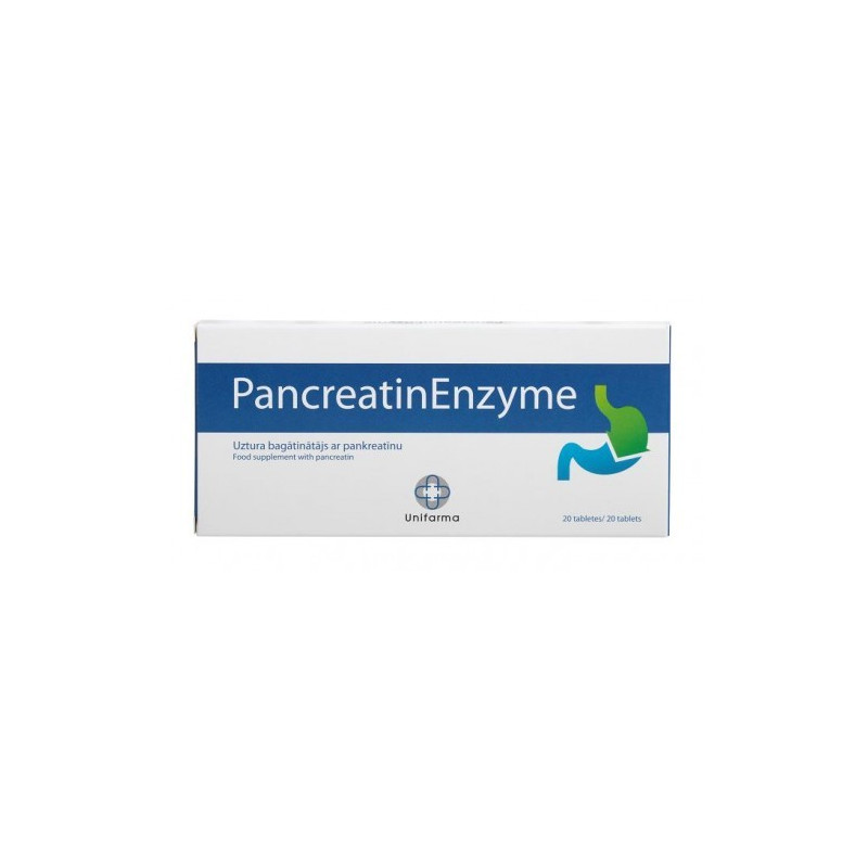 PANCREATIN ENZYME TABLETID N12 - Unifarma