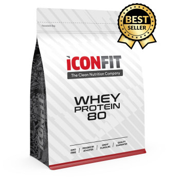 ICONFIT  100% Whey Protein - Vanilla 1 kg