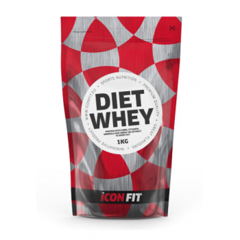 ICONFIT 100% Diet Whey Protein - Chocolate 1KG
