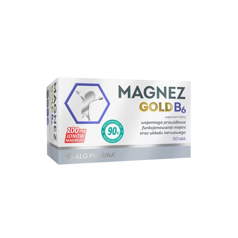 MAGNEZ GOLD B6 TABLETID 100MG N50 - ALG PHARMA