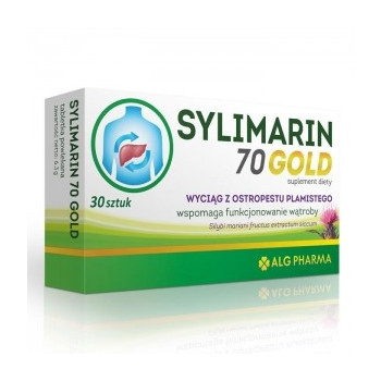 SYLIMARIN 70 GOLD TABLETIT N30 - ALG PHARMA