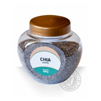 SUPERFOODS  Tšiiaseemned  - Chia 500 g - Herbals