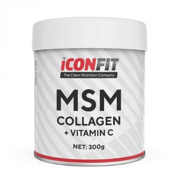 ICONFIT MSM collagen + vit. C 300g Watermelon