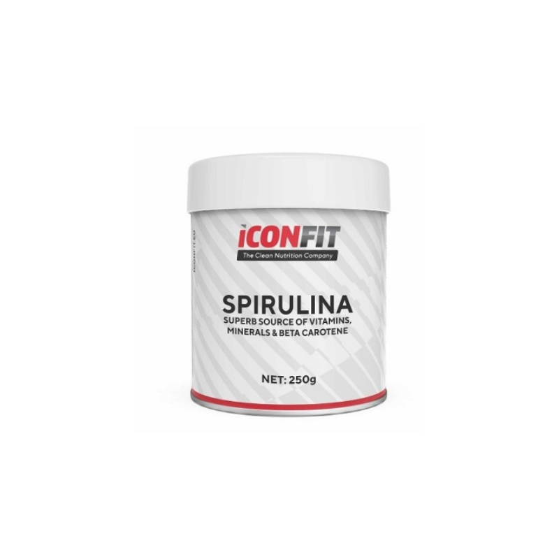 ICONFIT SPIRULINA 250G CAN