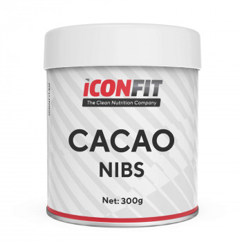 ICONFIT Cacao Nibs 300g Can