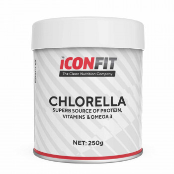 ICONFIT  Chlorella 250g Can