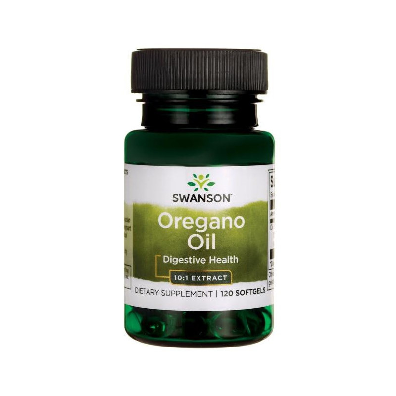 HARILIK PUNE ÕLI KAPSLID N120 - SWANSON (Oregano Oil)