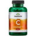 C-VITAMIIN + KIBUVITS KAPSLID N30 1000MG - SWANSON (C-Vitamin with Rose Hips)