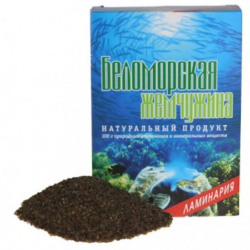 Laminaria „Valge mere pärl“ kuivatatud söögivetikad, 100 g Silõ Prirodõ
