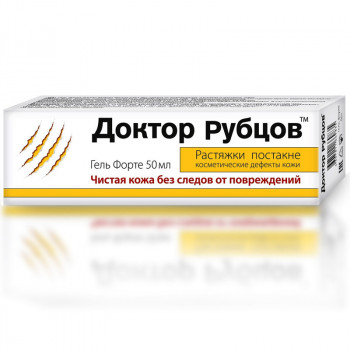 Venitus- ja aknearmide geel Forte Doktor Rubtsov „Puhas nahk“ 50 ml KorolevFarm