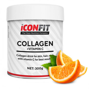 ICONFIT Collagen + Vitamin C 300gr Orange