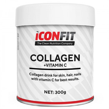 ICONFIT Collagen + Vitamin C 300gr Unflavoured