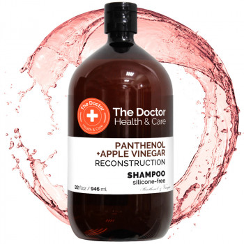The Doctor Health & Care PANTHENOL + APPLE VINEGAR RECONSTRUCTION Shampoo  946 ml