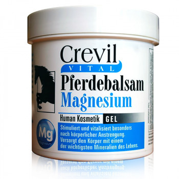 CREVIL PFERDEBALSAM + MG MAGNEESIUMIGA GEEL - PALSAM 250 ML
