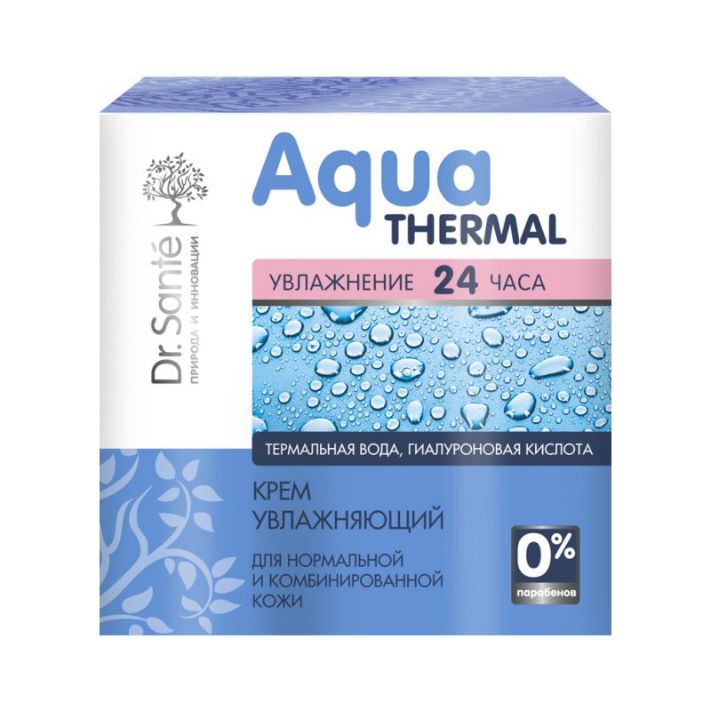 Dr.Sante Aqua Thermal - niisutav näokreem normaalsele ja kombineeritud nahale 50 ml